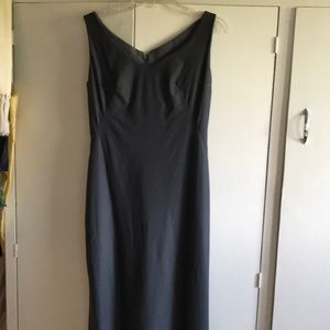 Long evening gown